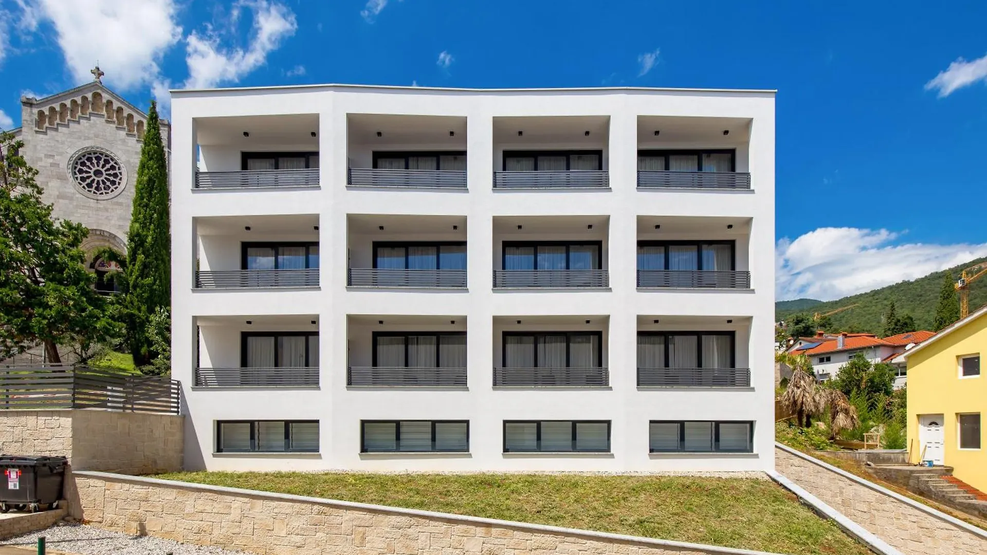 Belinda Apartments With Balcony & Private Parking Opatija 0*,