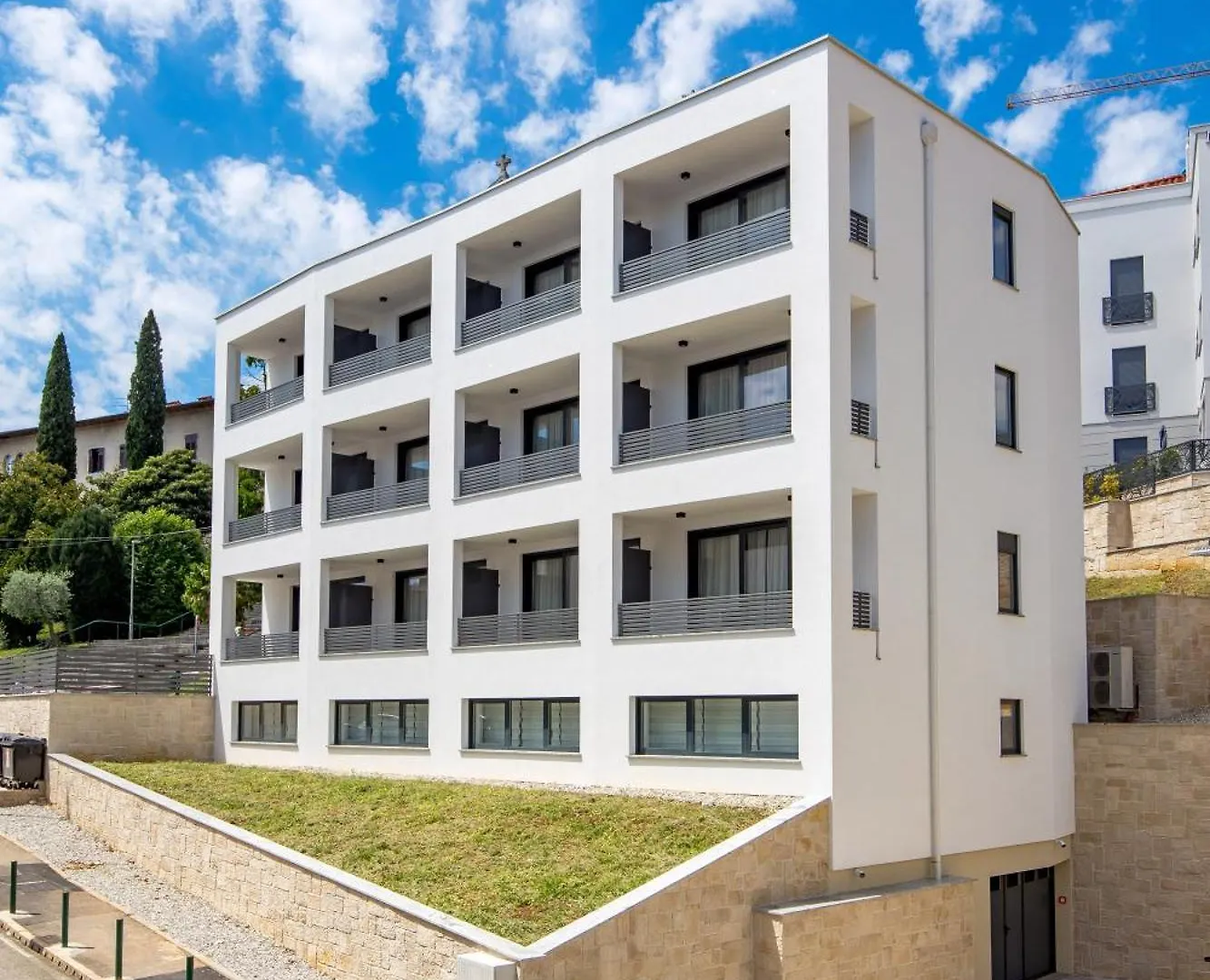 Belinda Apartments With Balcony & Private Parking Opatija