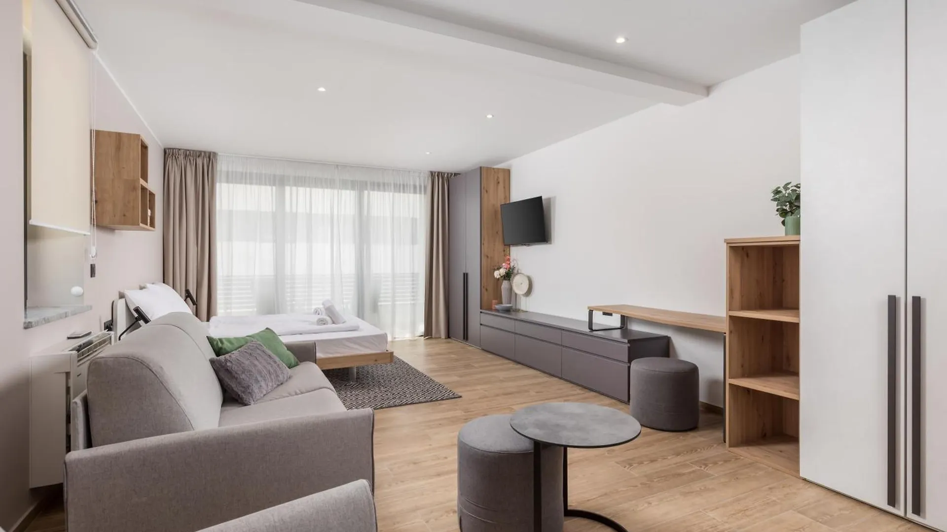 Belinda Apartments With Balcony & Private Parking Opatija