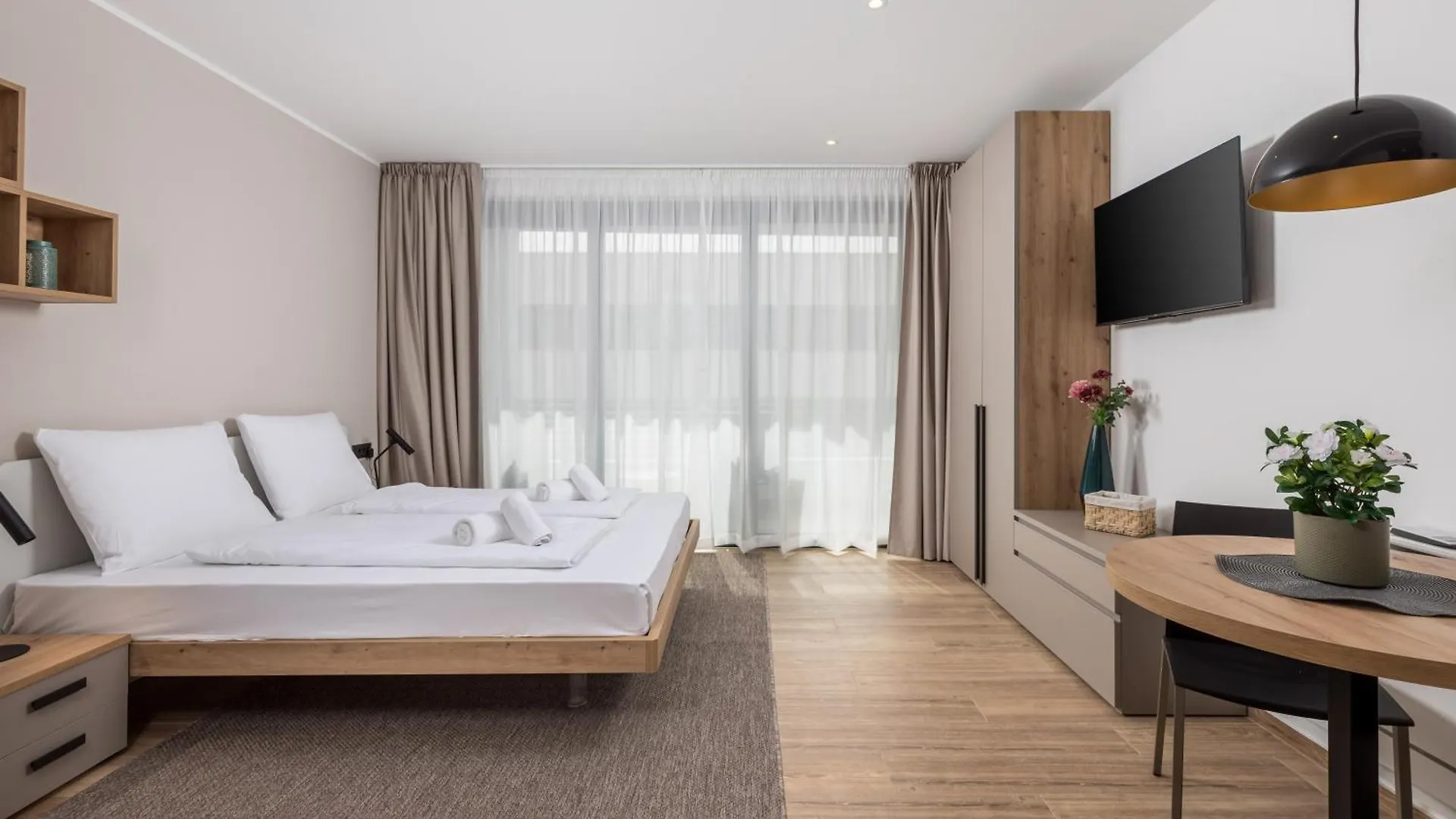 Belinda Apartments With Balcony & Private Parking Opatija 0*,