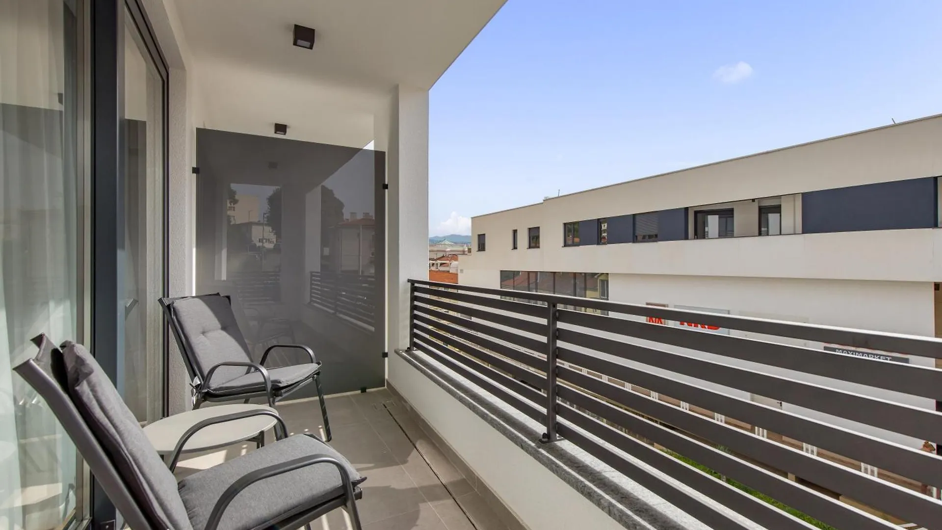 Belinda Apartments With Balcony & Private Parking Opatija