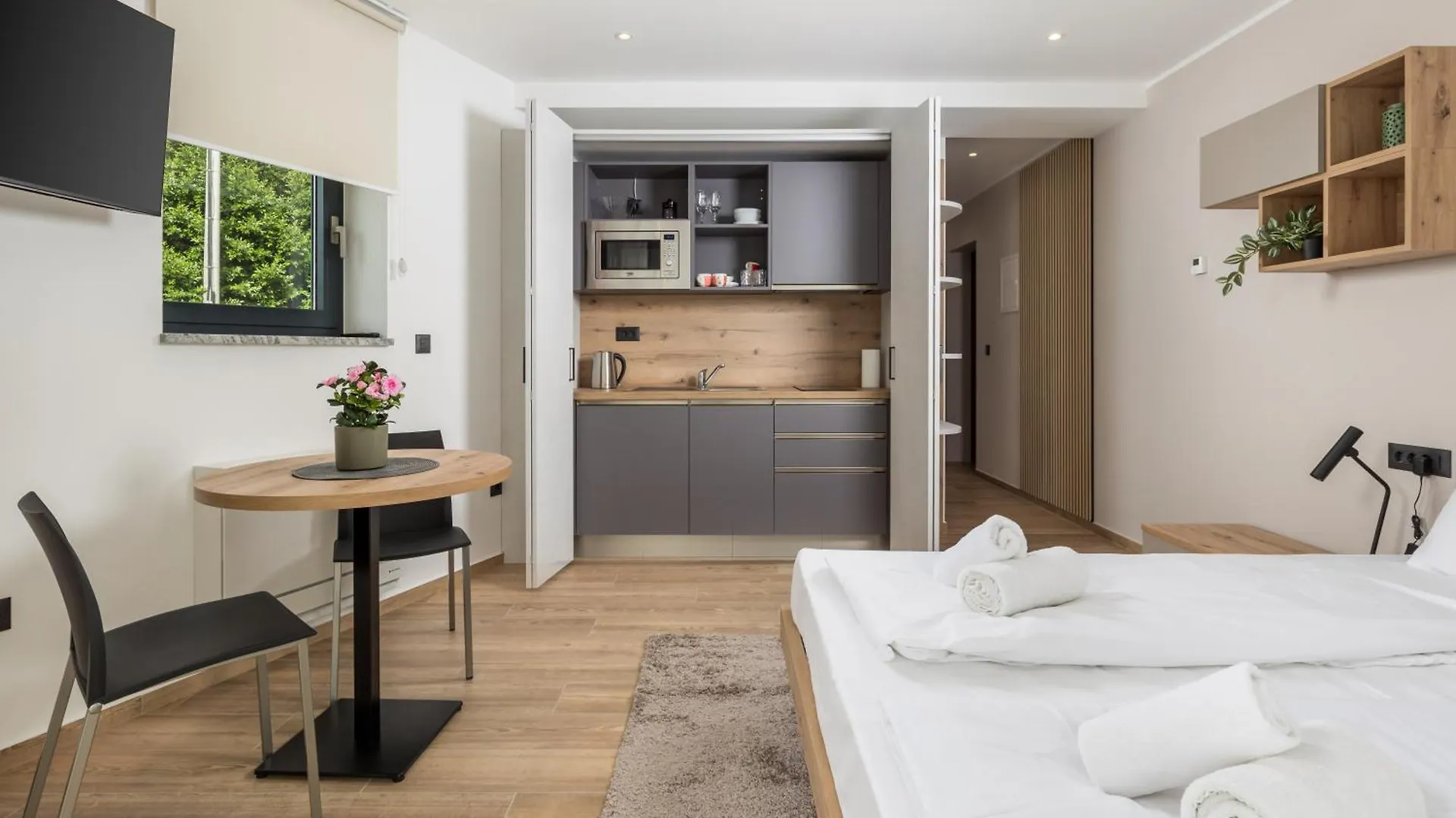 Belinda Apartments With Balcony & Private Parking Opatija 0*,
