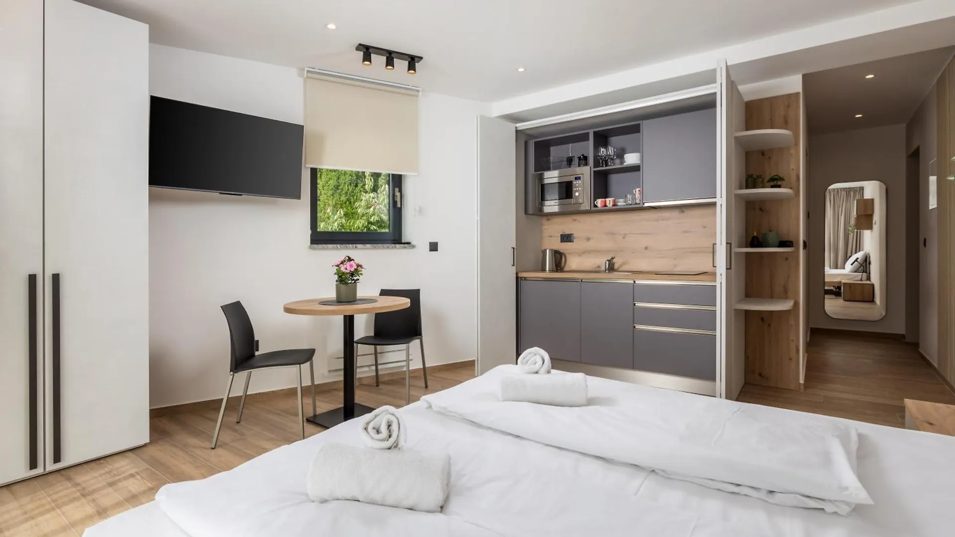 Belinda Apartments With Balcony & Private Parking Opatija 0*,