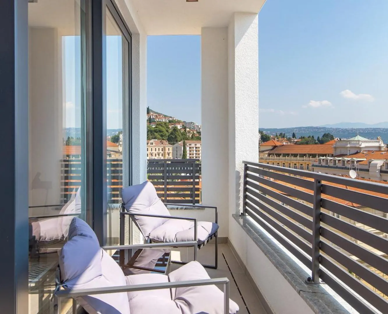 Belinda Apartments With Balcony & Private Parking Opatija Croatia
