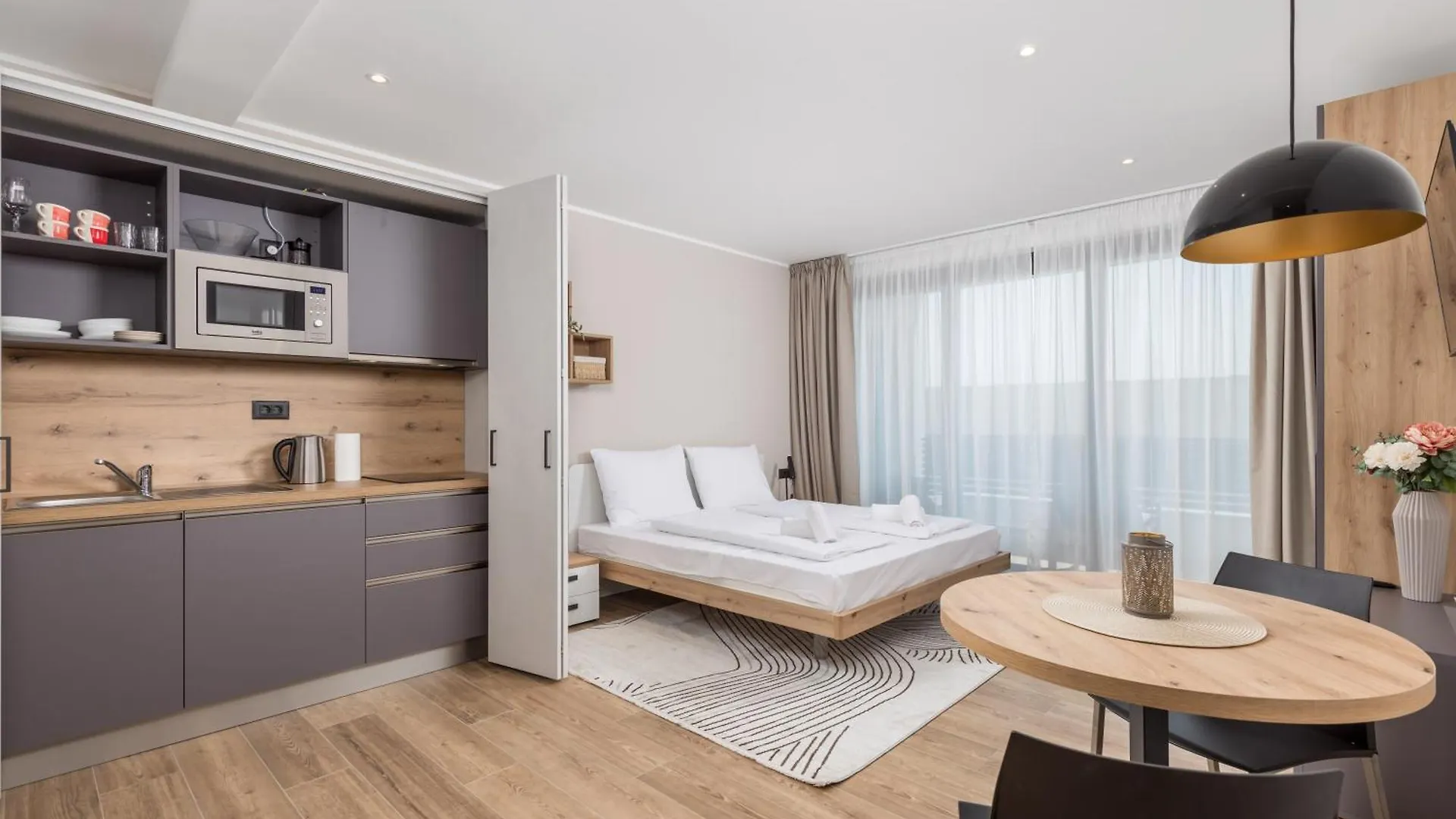 Belinda Apartments With Balcony & Private Parking Opatija