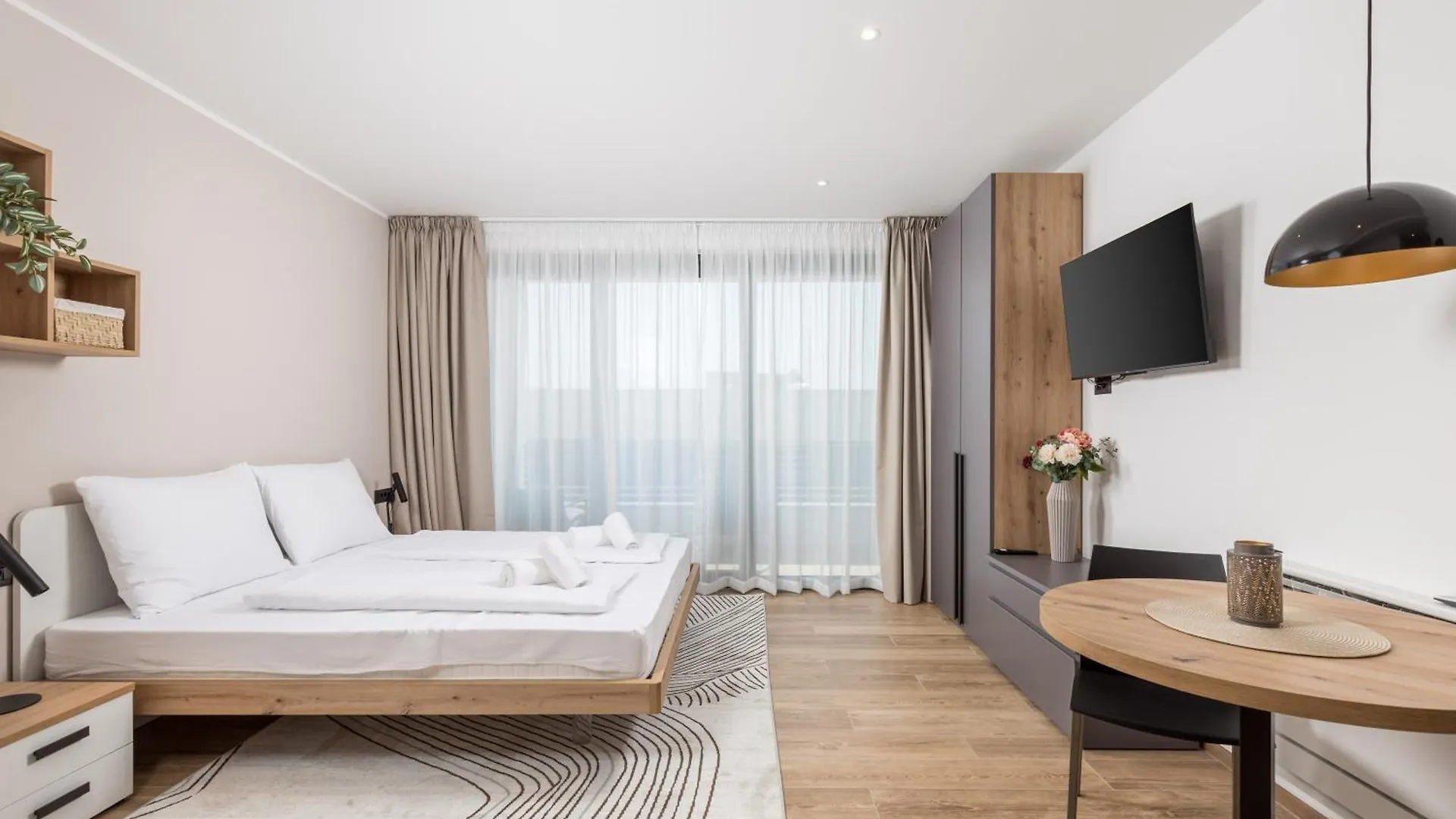 Belinda Apartments With Balcony & Private Parking Opatija