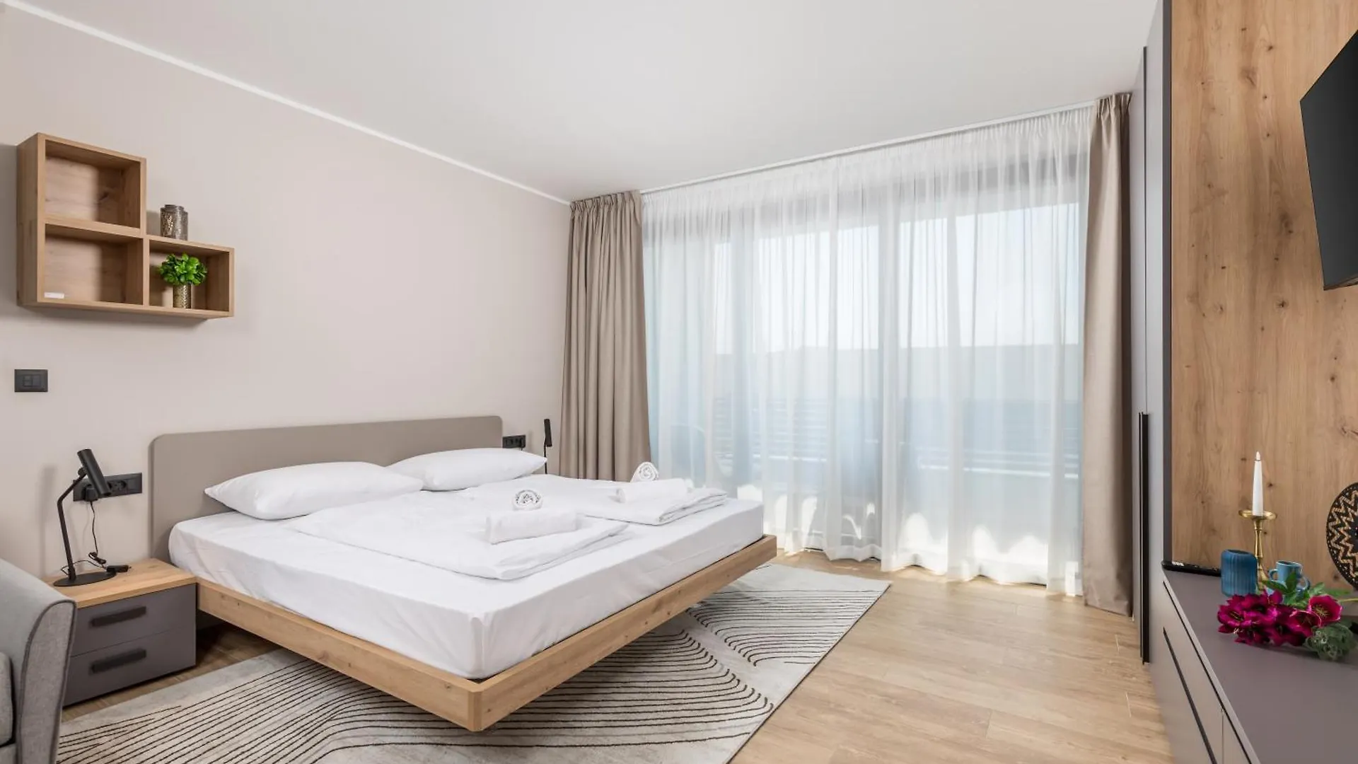 Belinda Apartments With Balcony & Private Parking Opatija Croatia