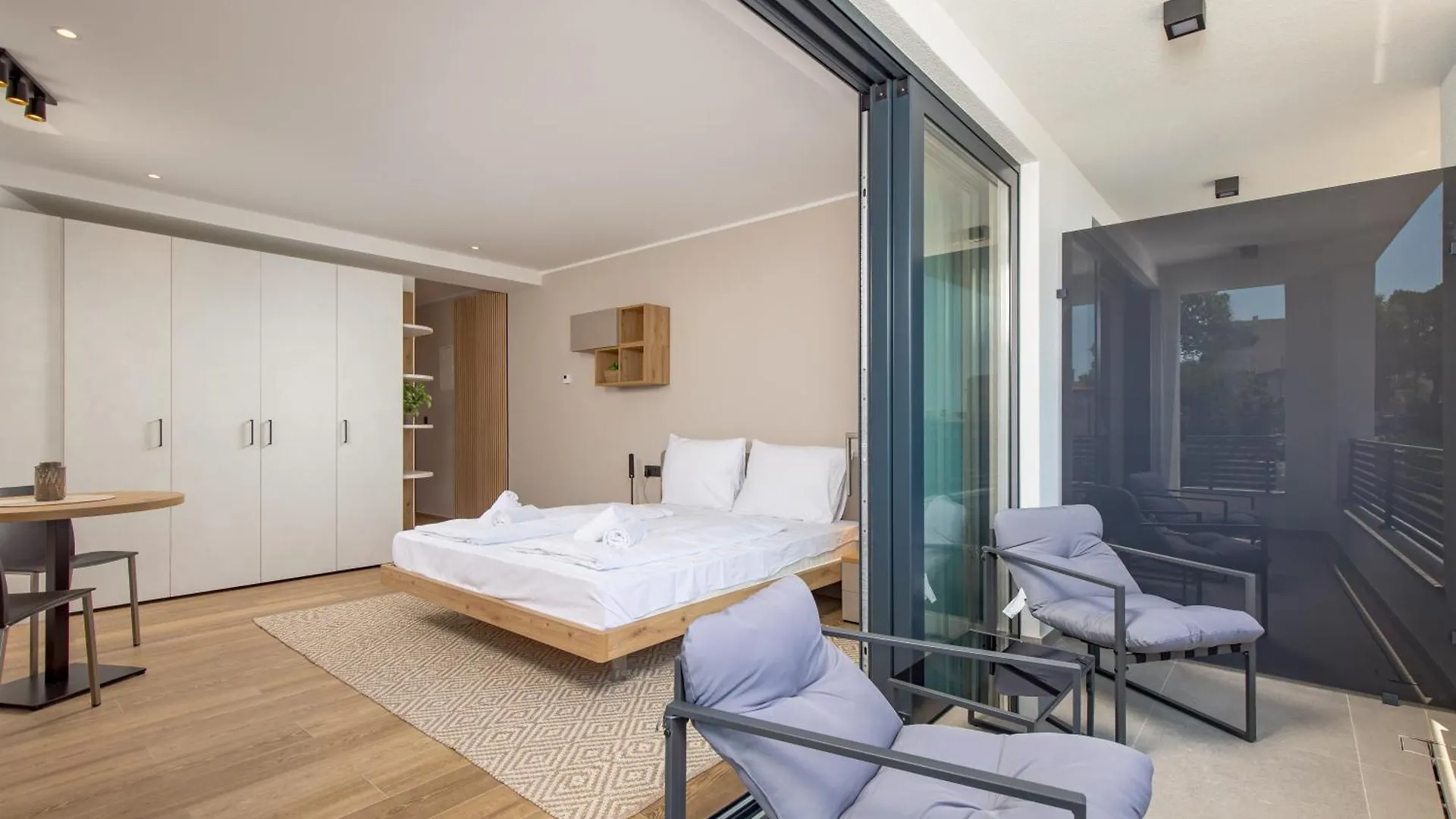 Belinda Apartments With Balcony & Private Parking Opatija 0*,